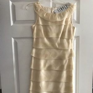 New beautiful chiffon dress